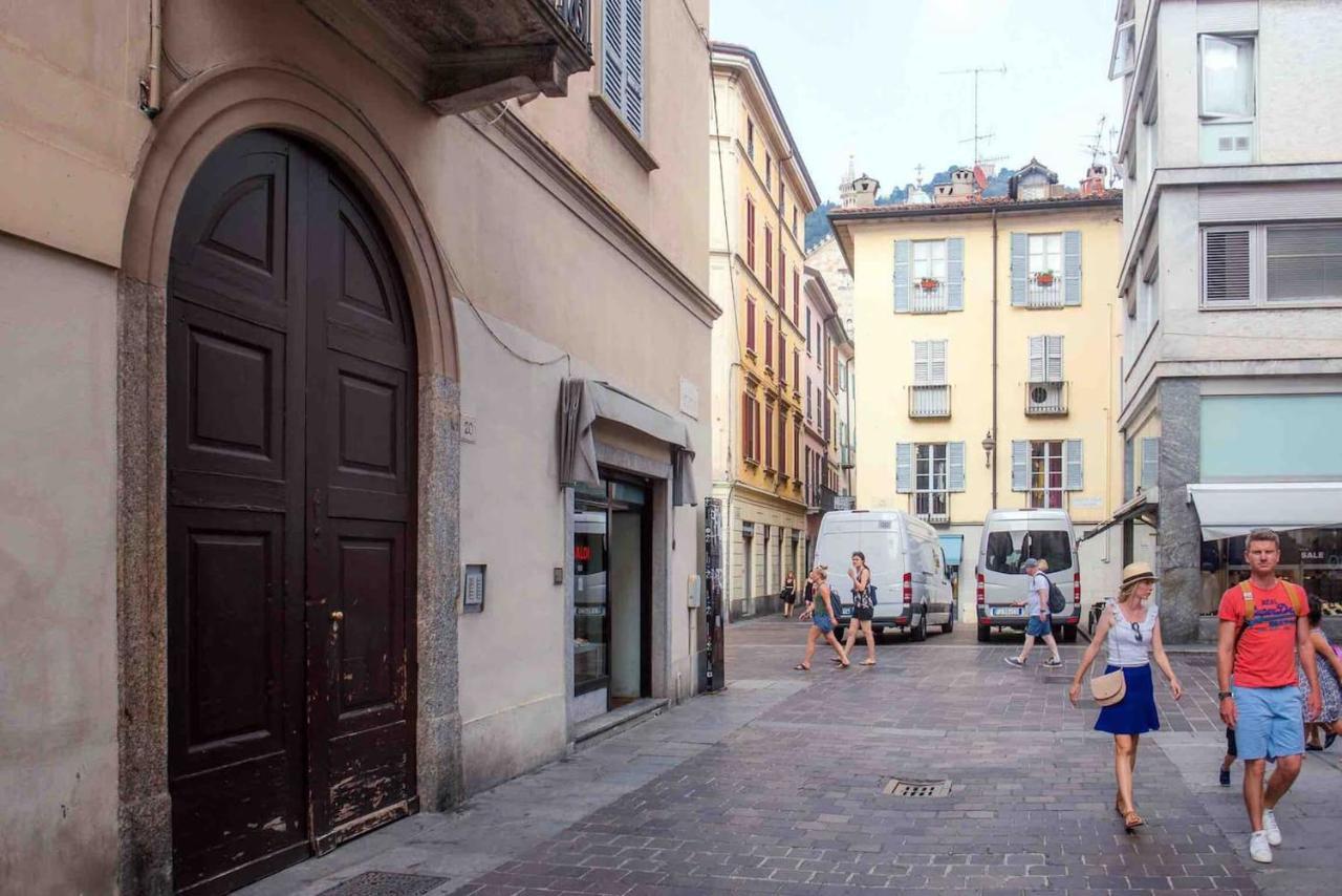 Apartamento In-Town Como Exterior foto