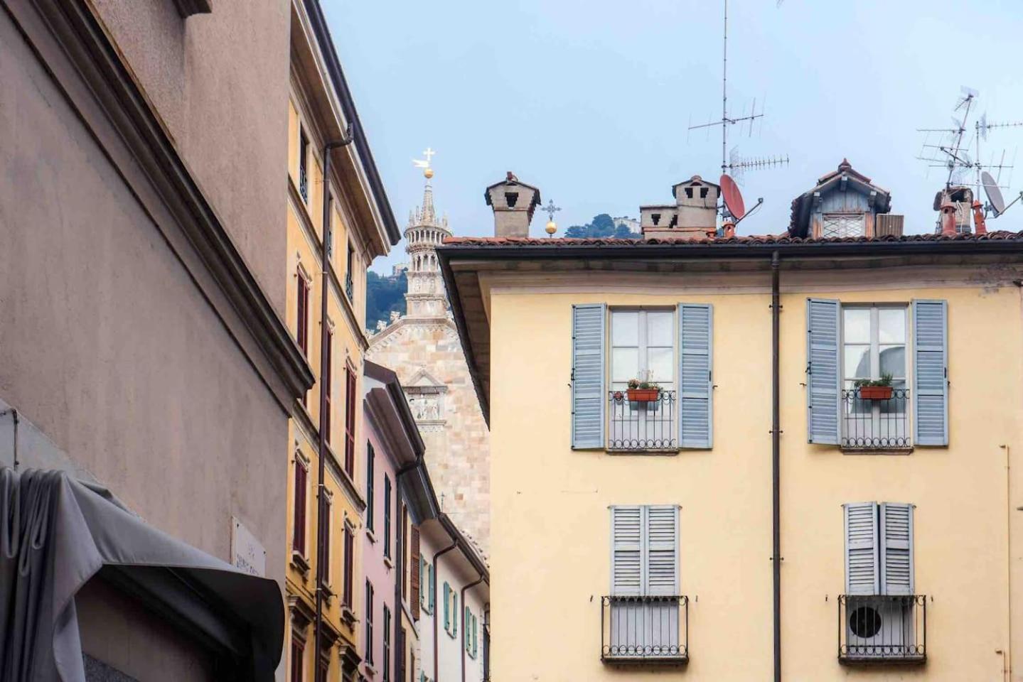 Apartamento In-Town Como Exterior foto
